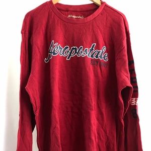 Aeropostale NEW 100% cotton color: sporty red
